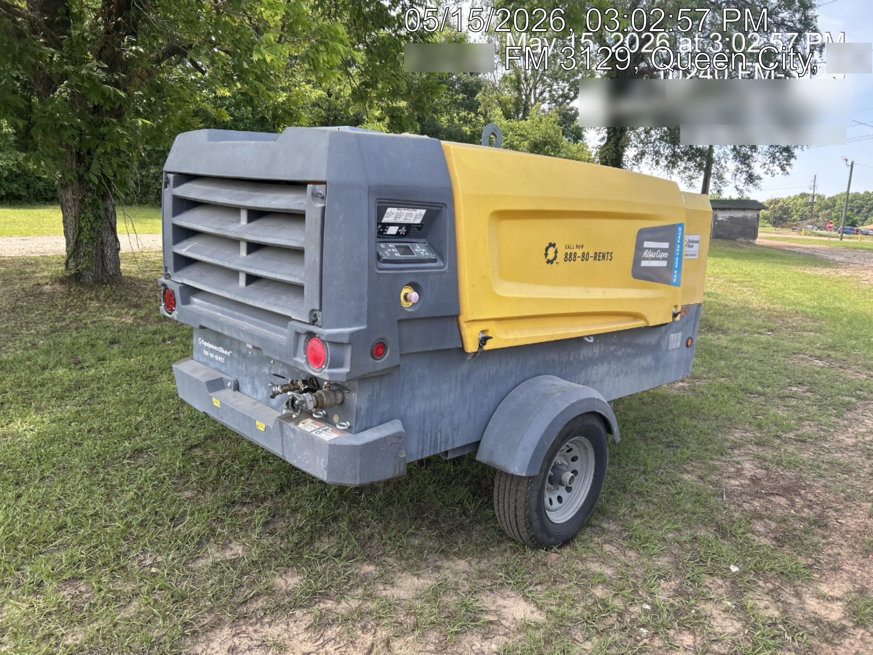 2023 ATLAS COPCO XAS 400-150 PACE