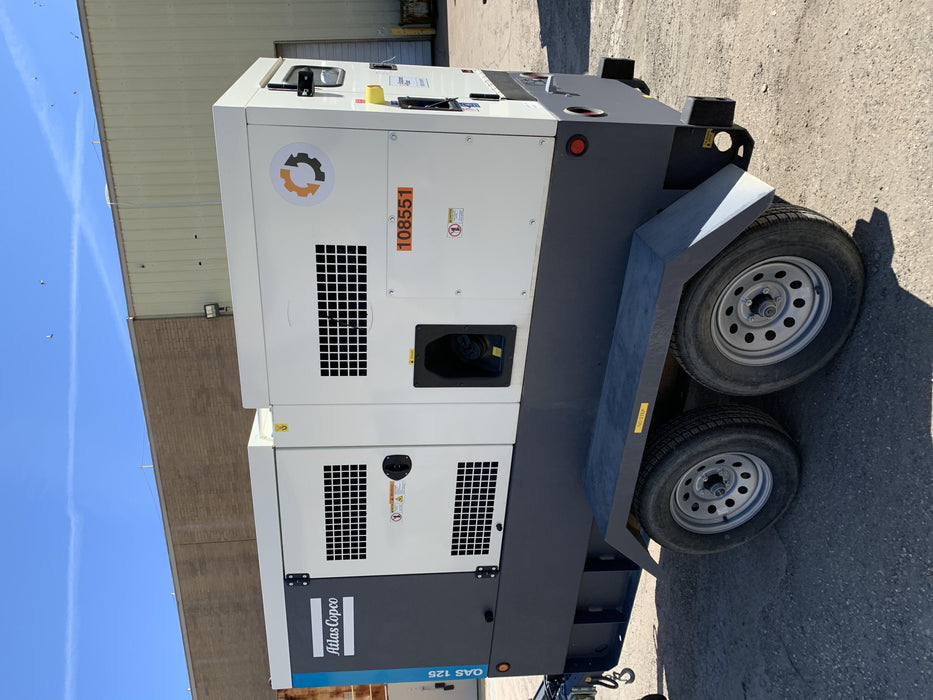 2020 ATLAS COPCO QAS 125