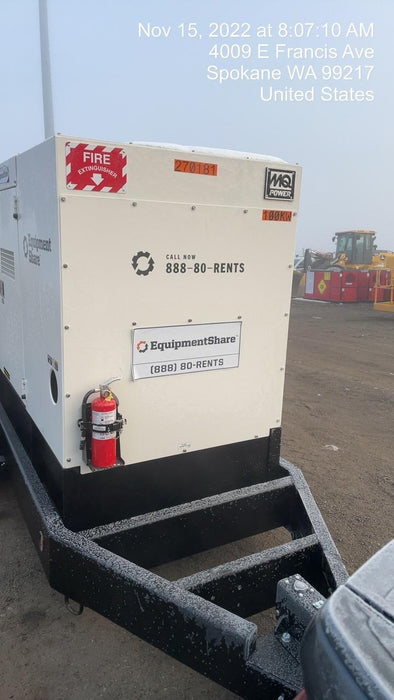 2022 MULTIQUIP DCA125