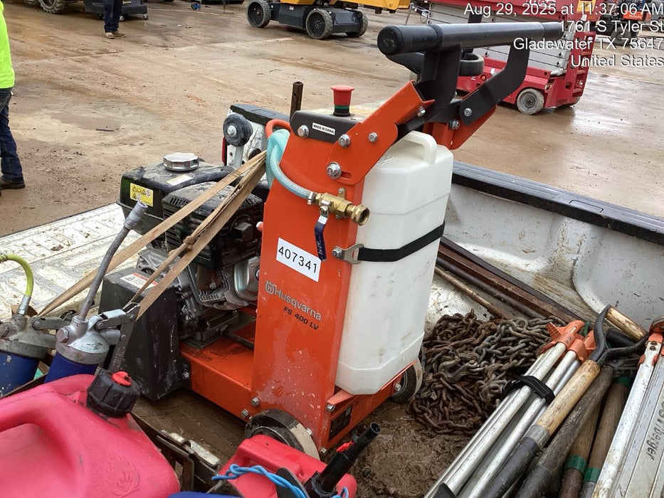 2024 HUSQVARNA FS400