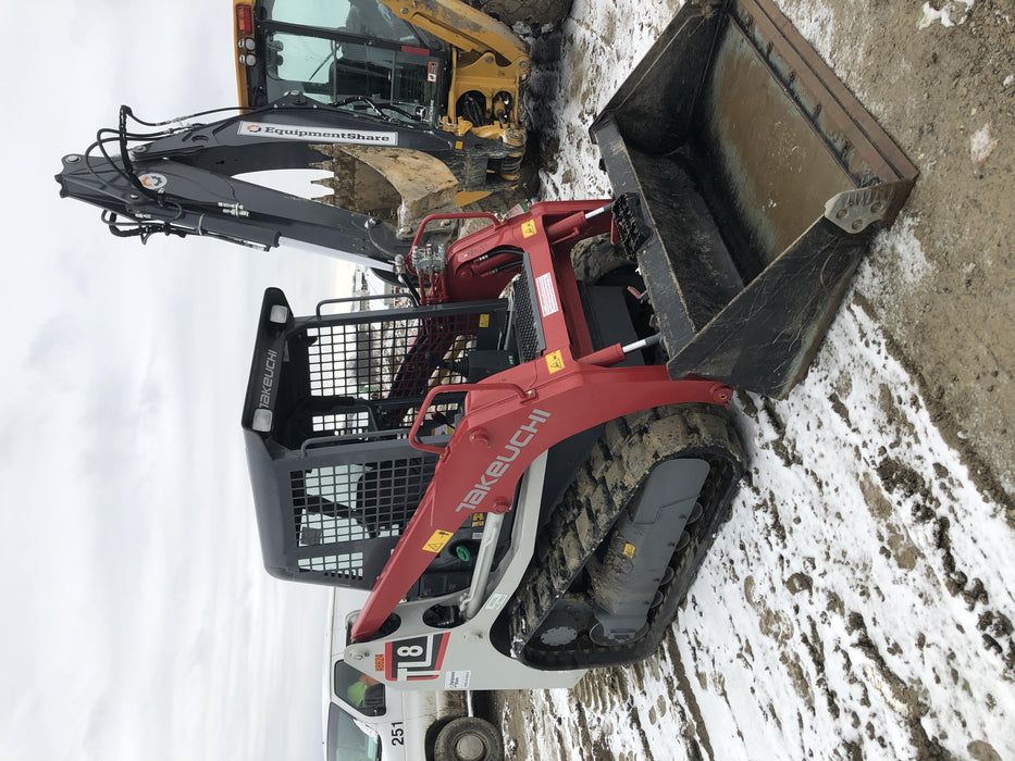 2019 TAKEUCHI TL8W