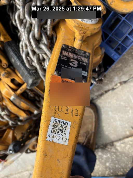 2021 HARRINGTON L5LB030-20