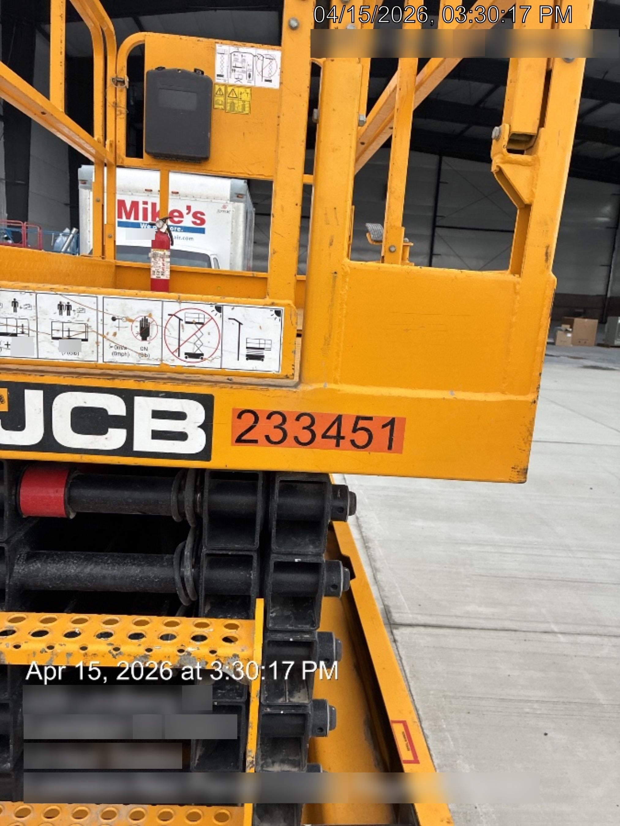 2022 JCB S4046E