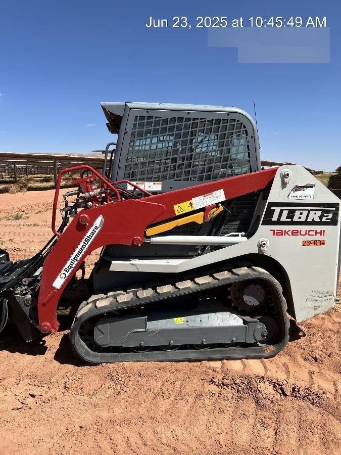 2022 TAKEUCHI TL8R2-CR