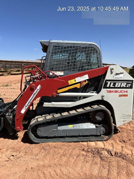 2022 TAKEUCHI TL8R2-CR
