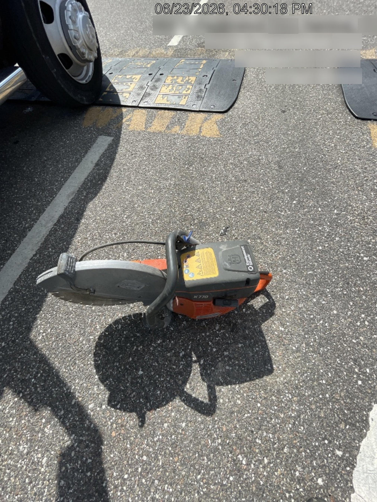2024 HUSQVARNA K770