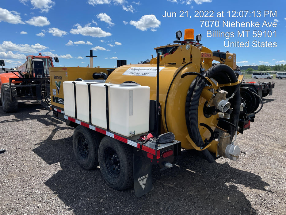 2022 Vac-Tron LP573XDT T4 Koehler Diesel Engine, 500 Gallon Debris Tank, x2 100 Gallon Water Tanks