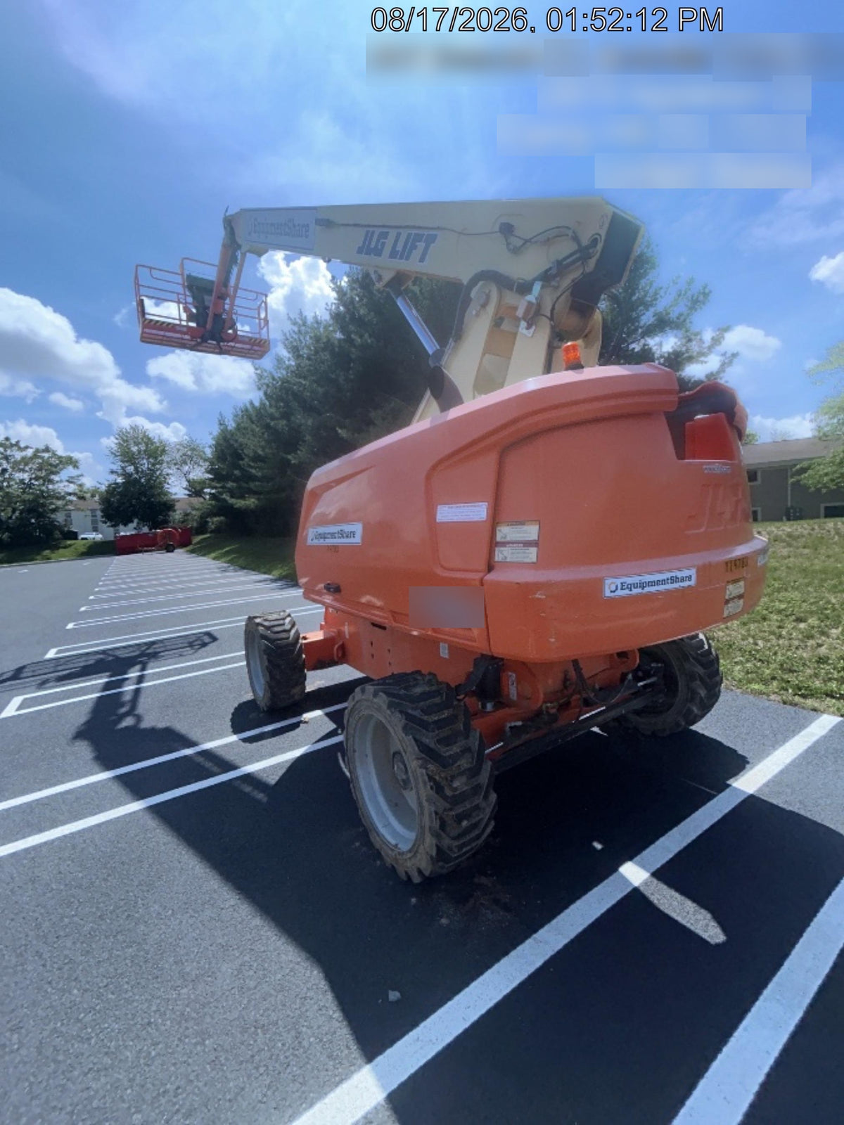 2021 JLG 660SJ