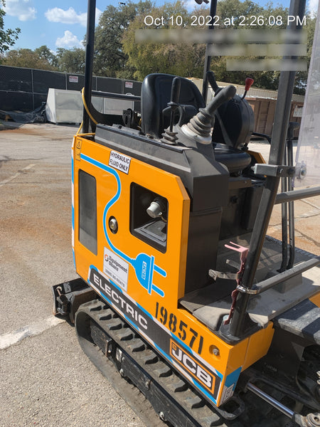 2021 JCB 19C-1E