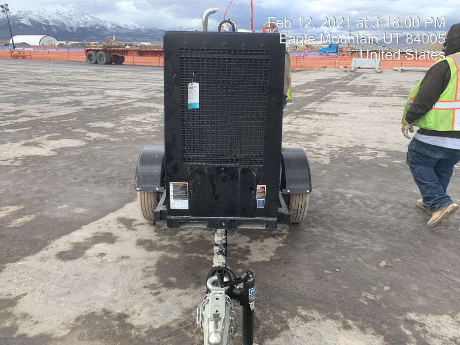 2020 Miller Electric BB500 BIG BLUE 500 PRO (KUBOTA) DELUXE W/ ARCREACH