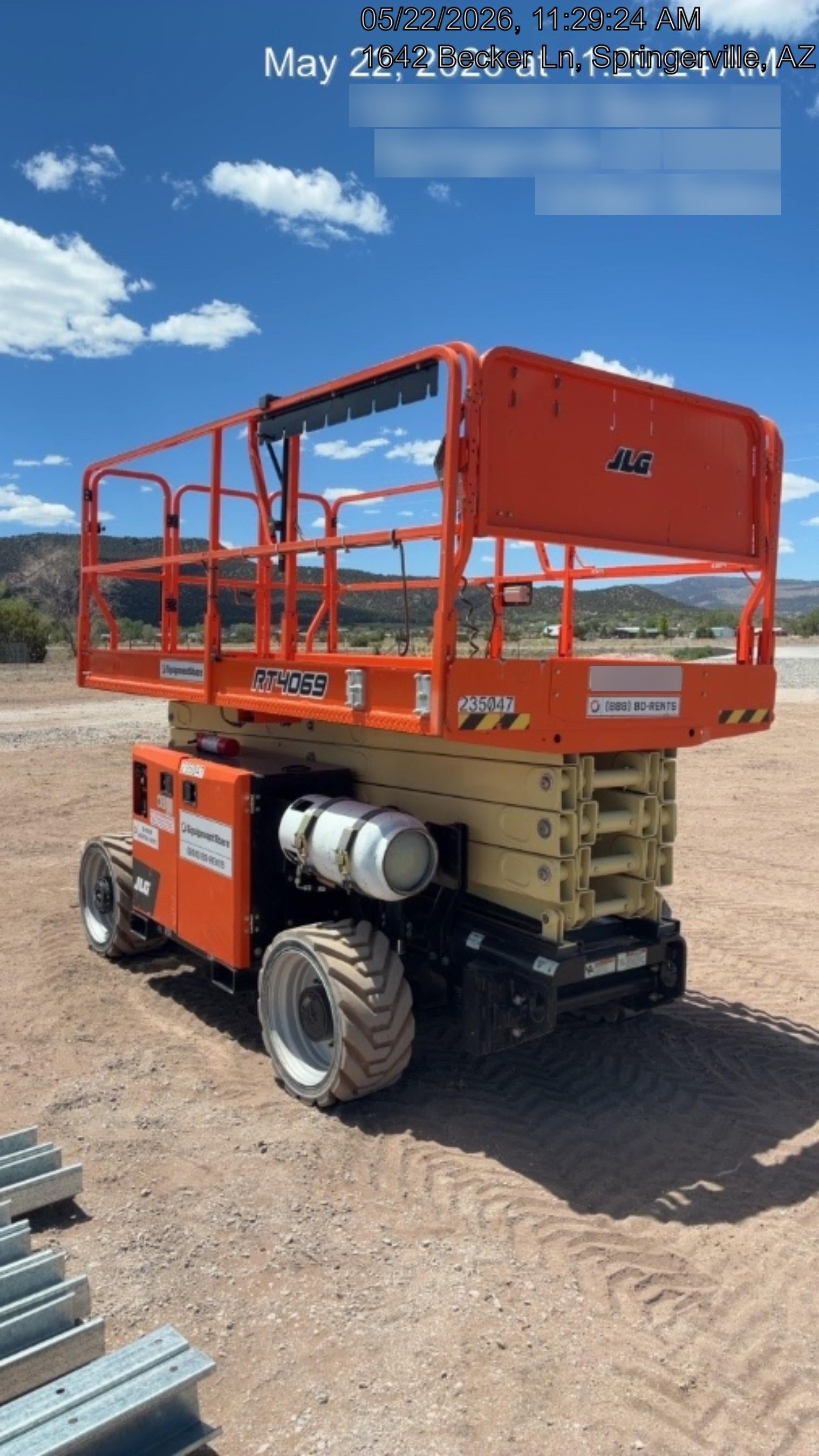 2022 JLG RT4069