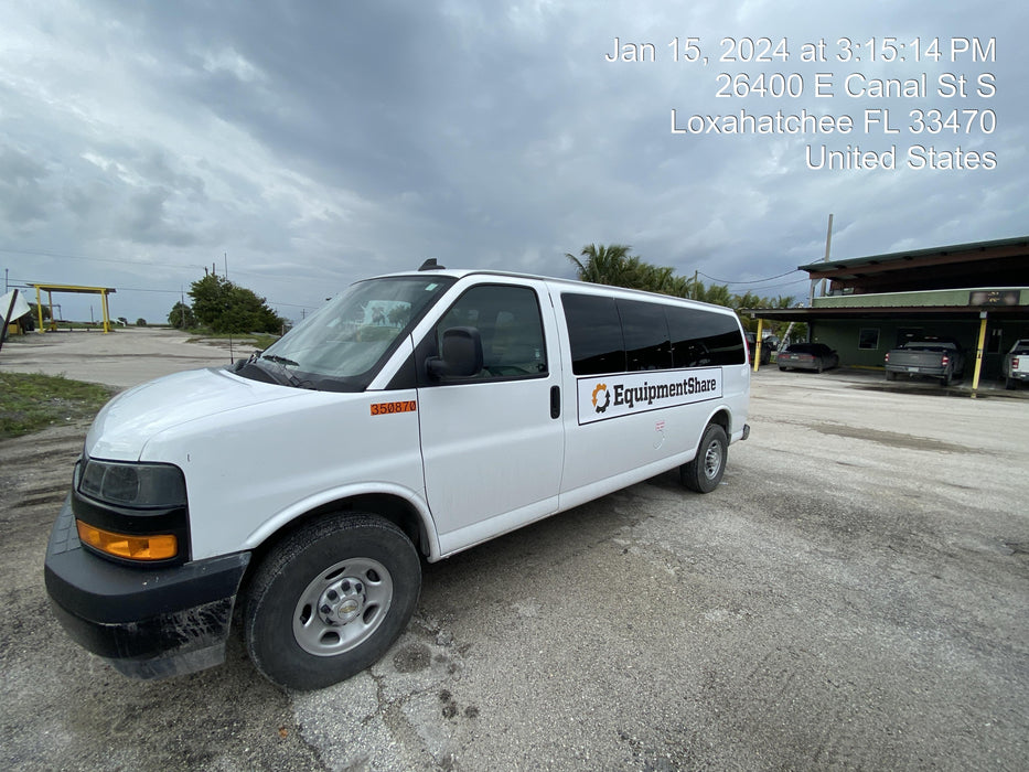 2023 CHEVROLET Express Van - Rental