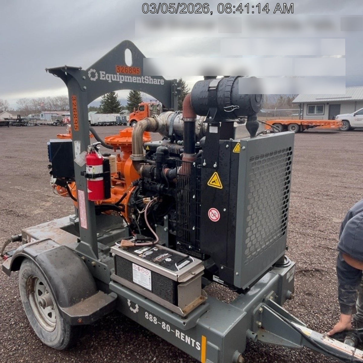 2023 PREMIER PUMP 6NNT‐RP‐TD2.9‐T85