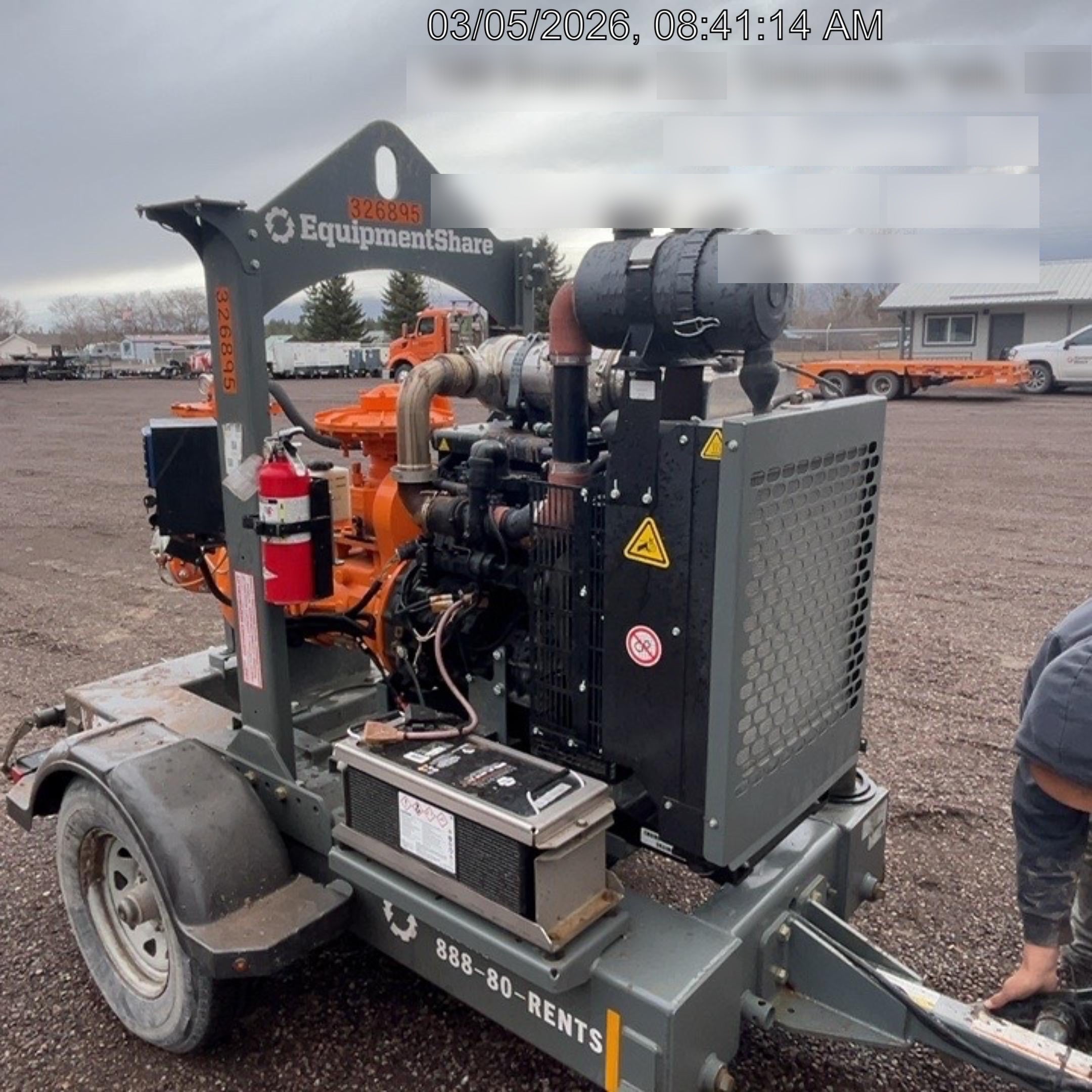 2023 PREMIER PUMP 6NNT‐RP‐TD2.9‐T85