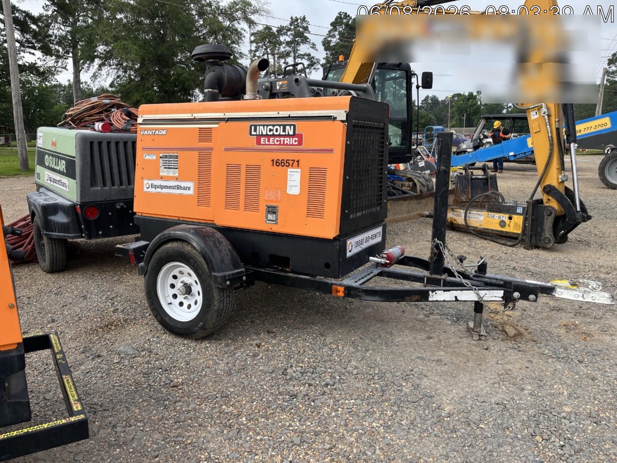2021 Lincoln Electric Vantage 549X VANTAGE 549X READY-PAK 3 (EQUIPMENTSHARE)