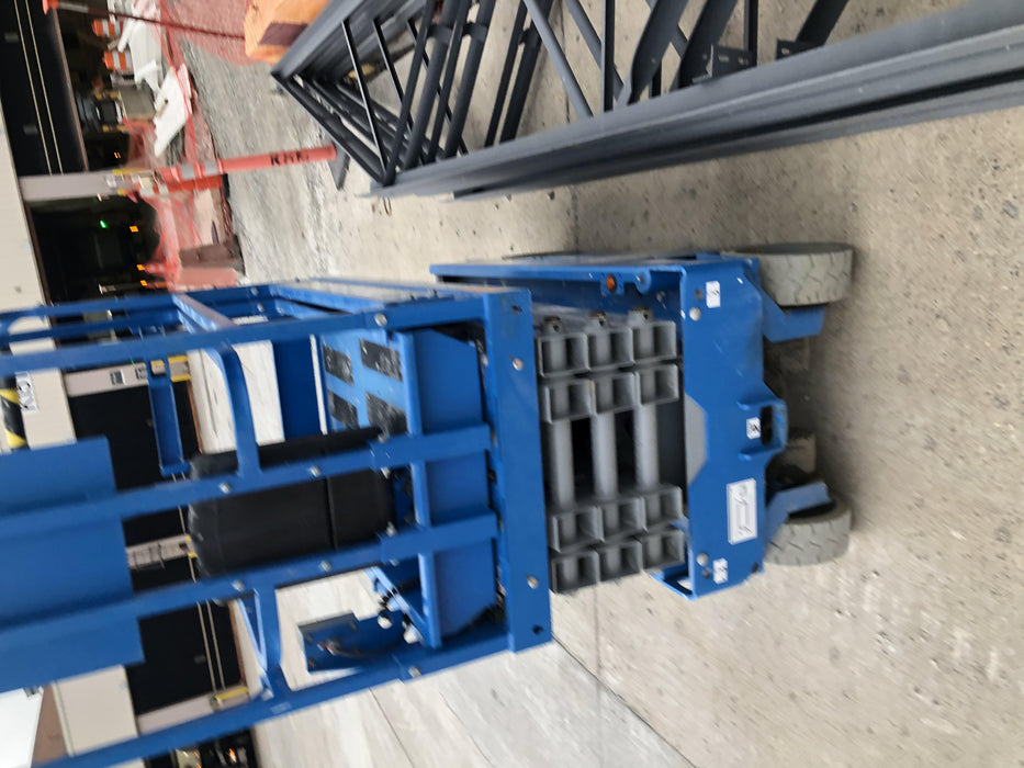 2020 Genie GS-1930 Solid Non Marking Tires, Beacon, Folding rails with half height swing gate