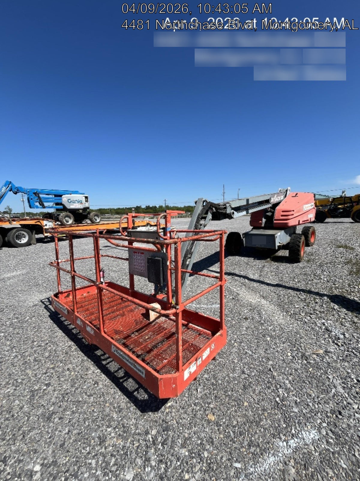 2018 SKYJACK SJ45T+