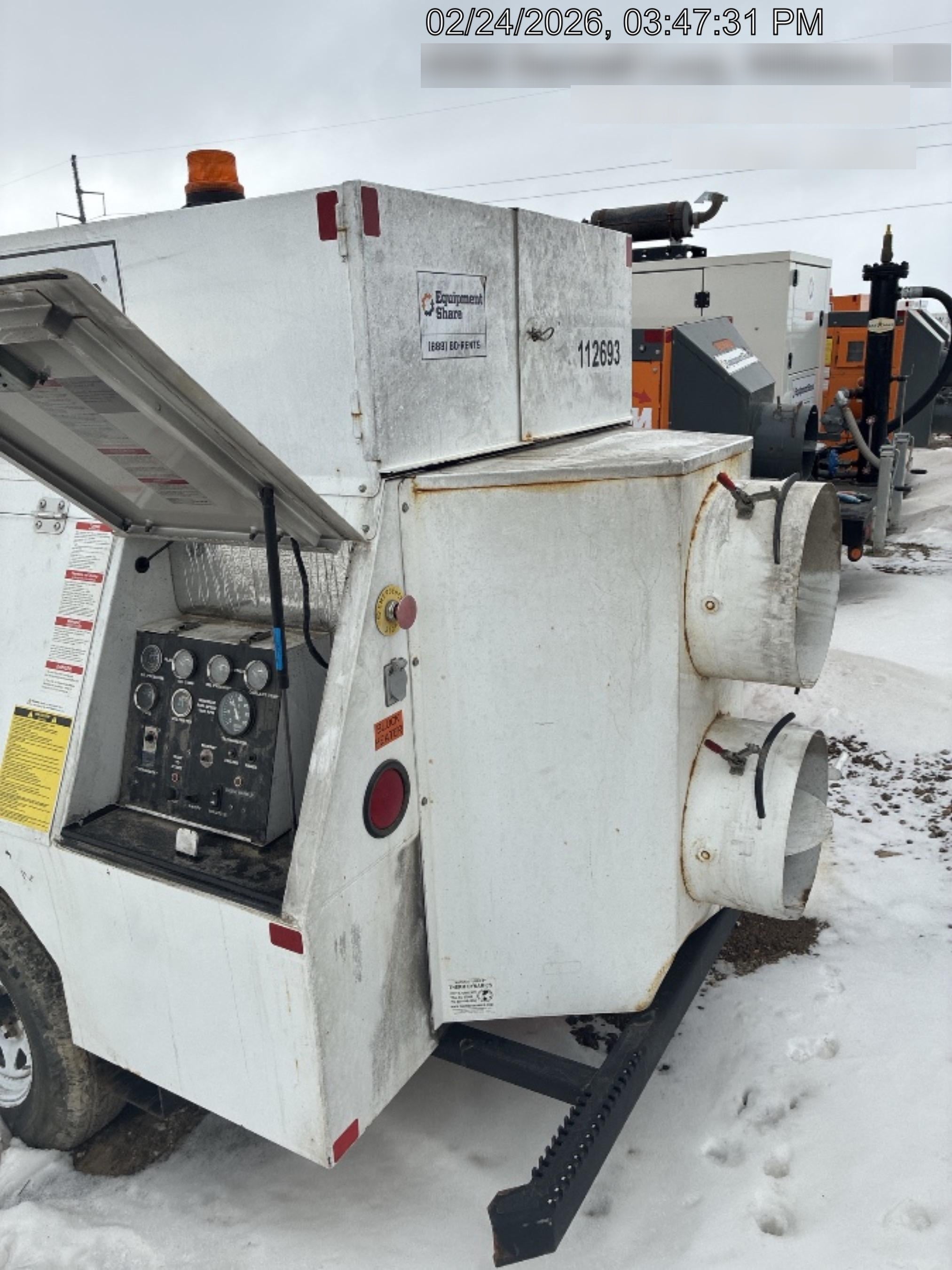 2020 THERM DYNAMICS TD1200