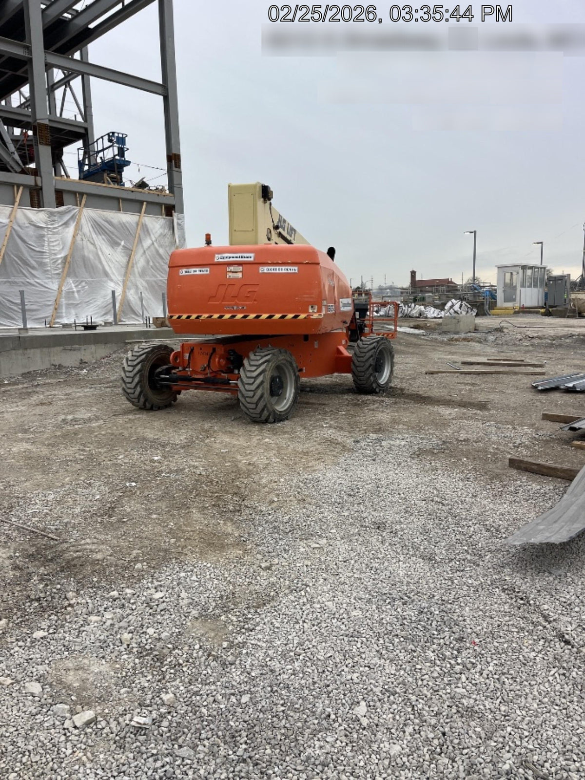 2021 JLG 860SJ