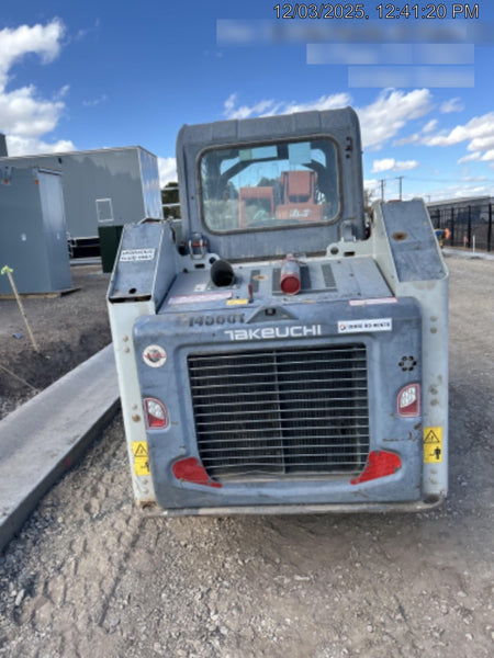 2021 TAKEUCHI TL8R2-R