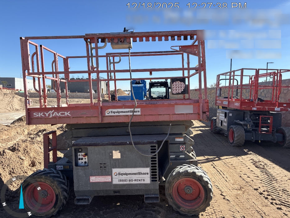 2019 SKYJACK SJ6832 RT