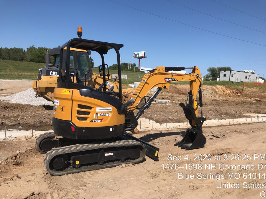 2020 SANY SY26