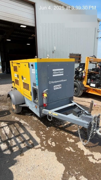 2021 ATLAS COPCO PAS 100 HF CS Enclosed