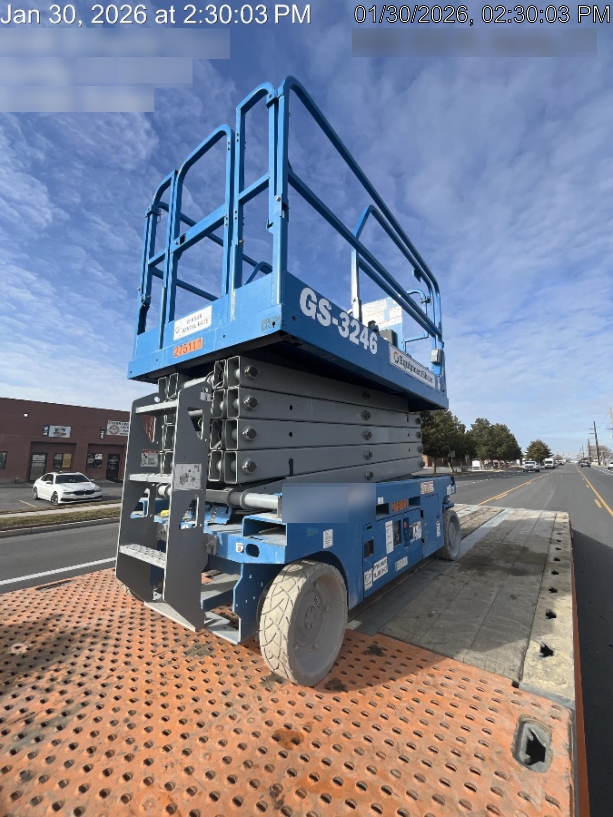 2022 GENIE GS-3246