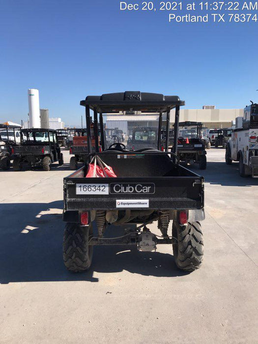 2021 Club Car CA1700D Canopy, Diesel, 4 Passenger