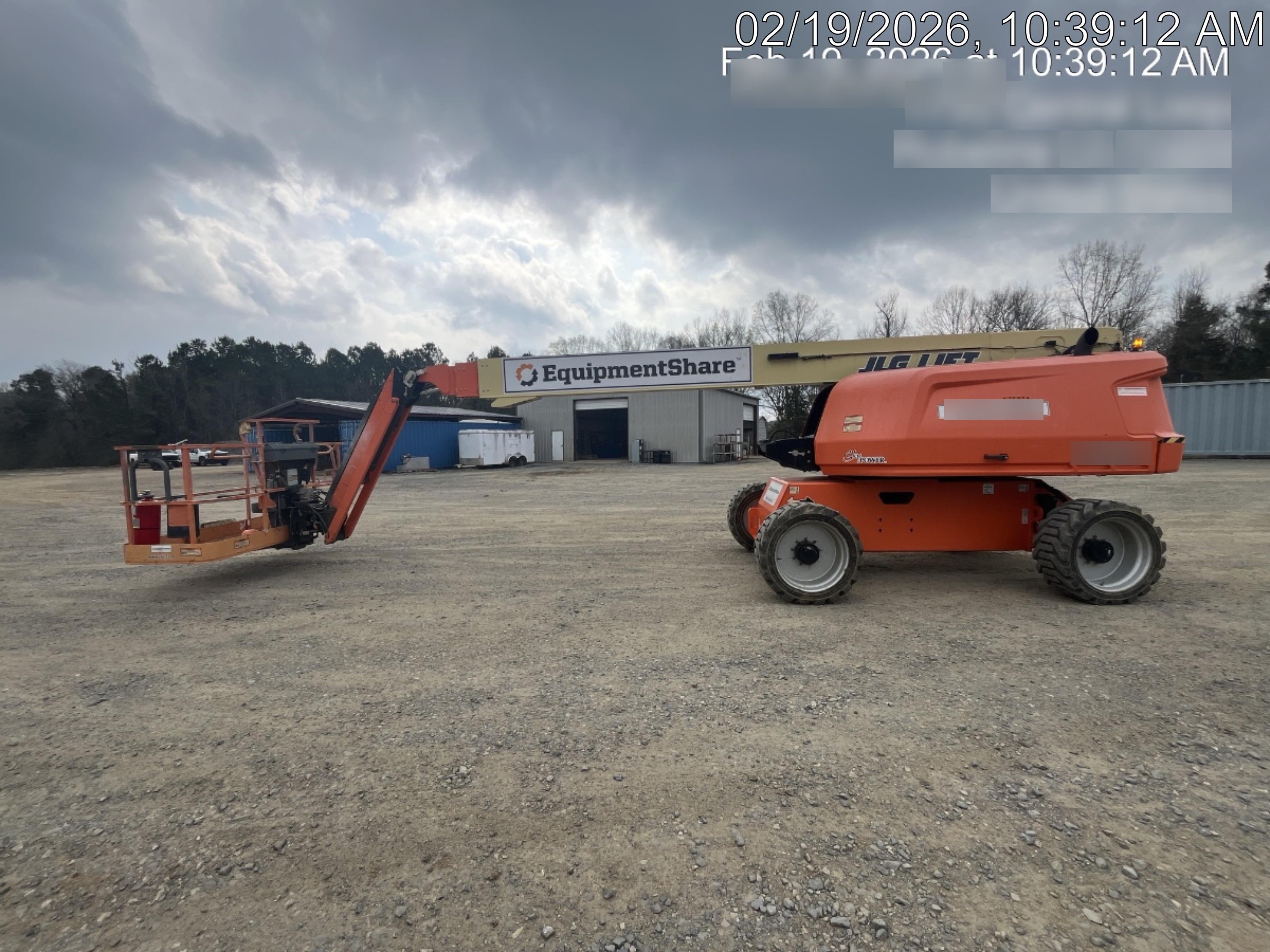 2021 JLG 660SJ