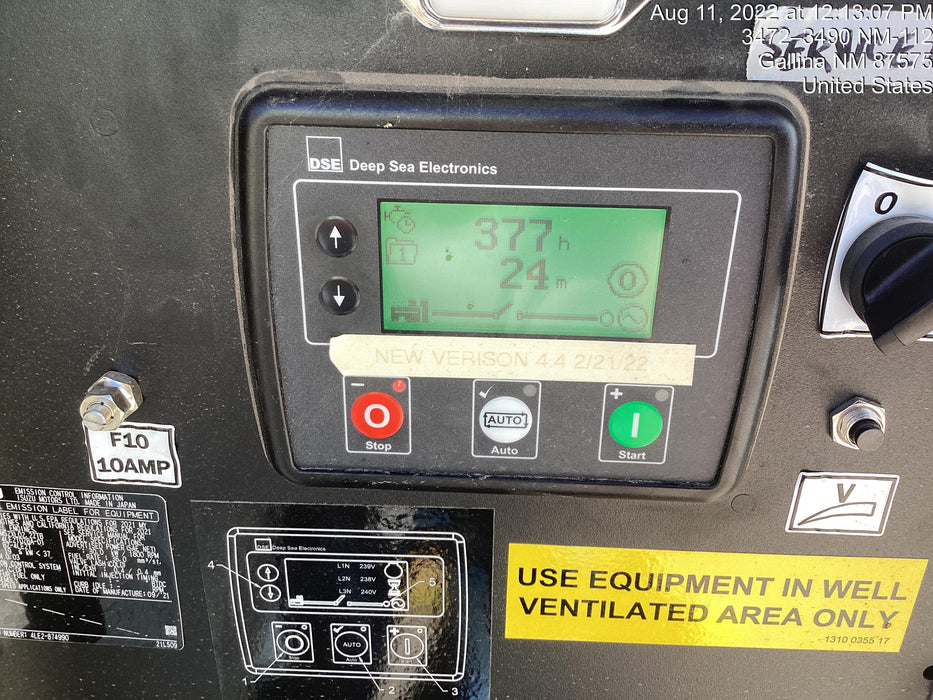 2022 ATLAS COPCO QAS25 CWK