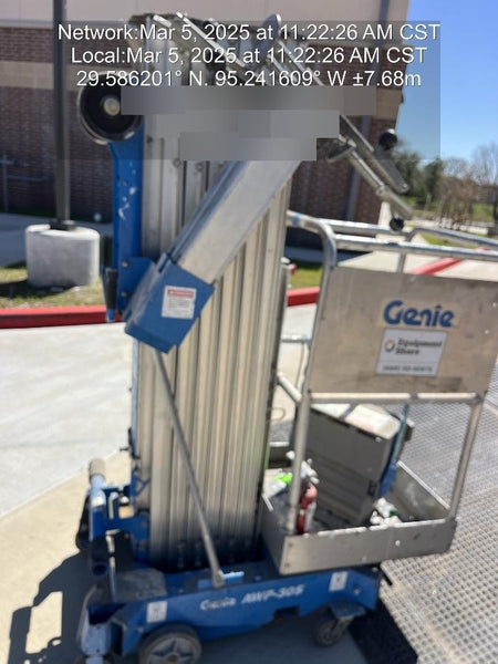 2018 GENIE AWP-30S