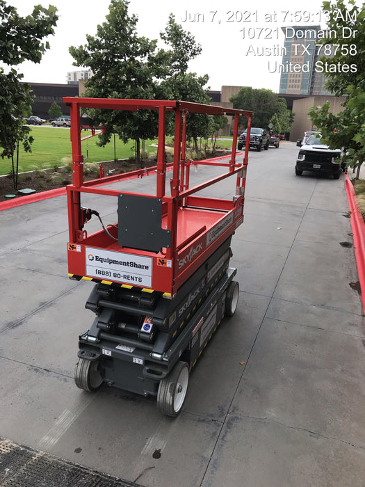 2021 SKYJACK SJIII-3226