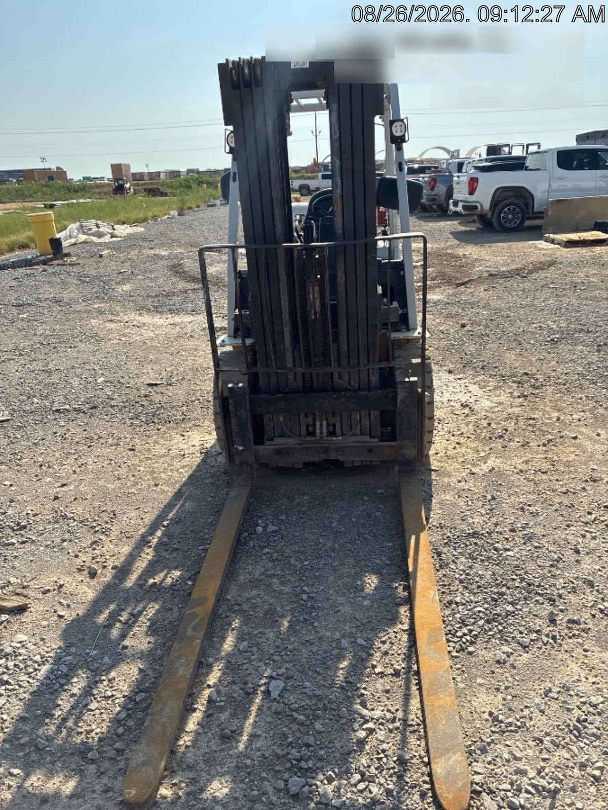 2022 UNICARRIER MUG1F2A30DV QUAD
