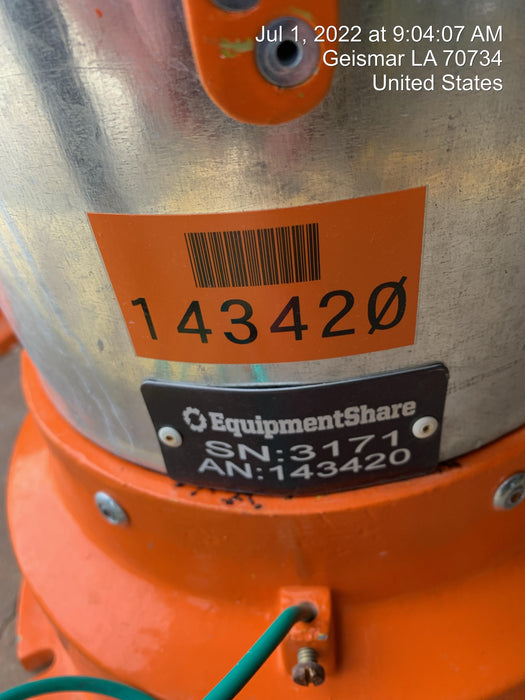 2021 MICHIGAN PNEUMATIC HV-8AM