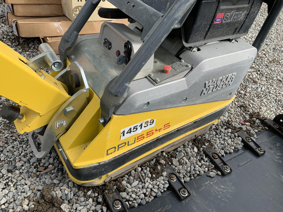 2020 Wacker Neuson DPU5545Heh Vibration Plate