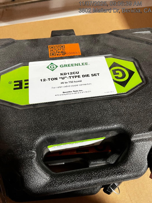 2022 GREENLEE KD12AL