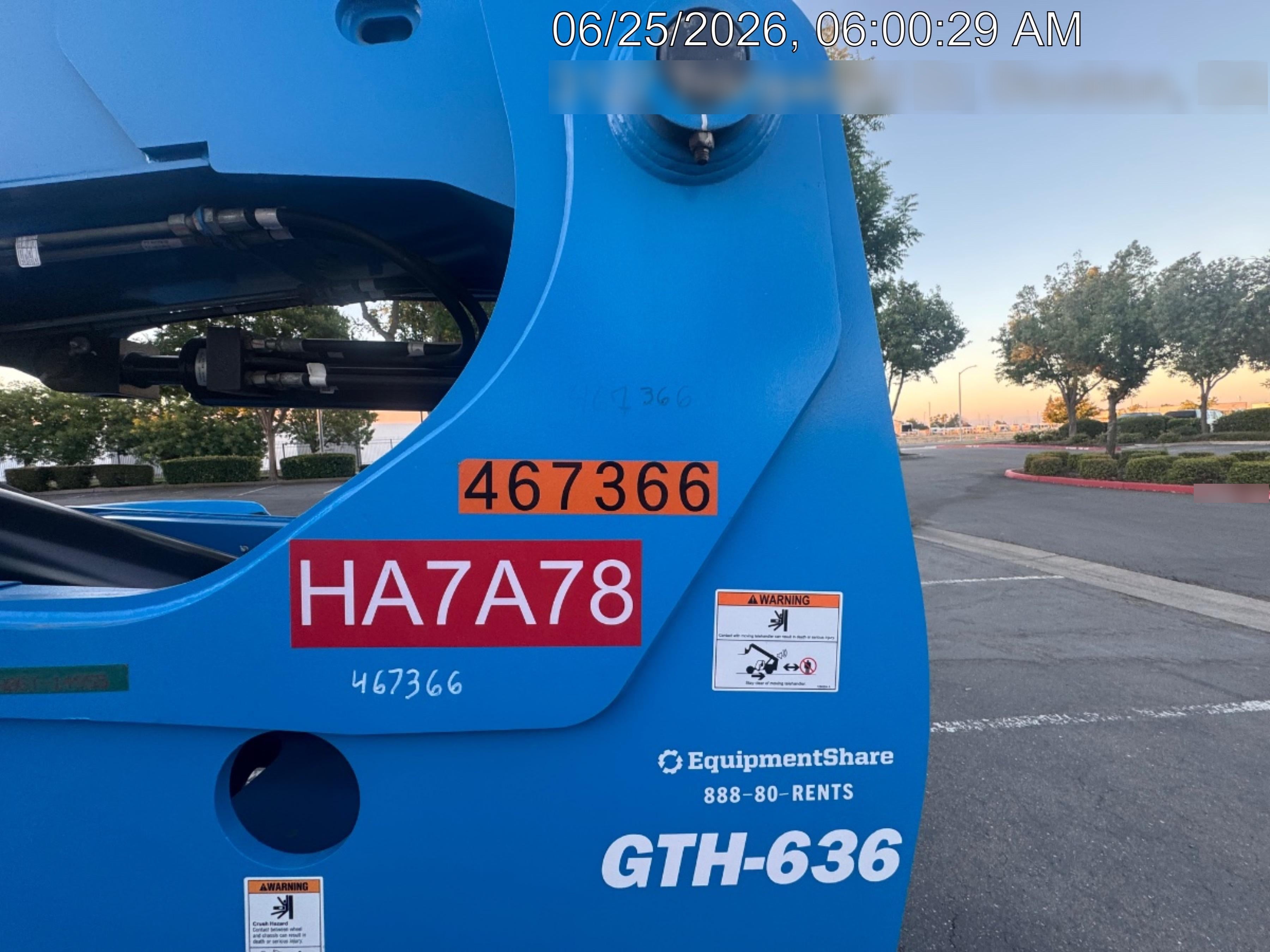 2024 GENIE GTH-636