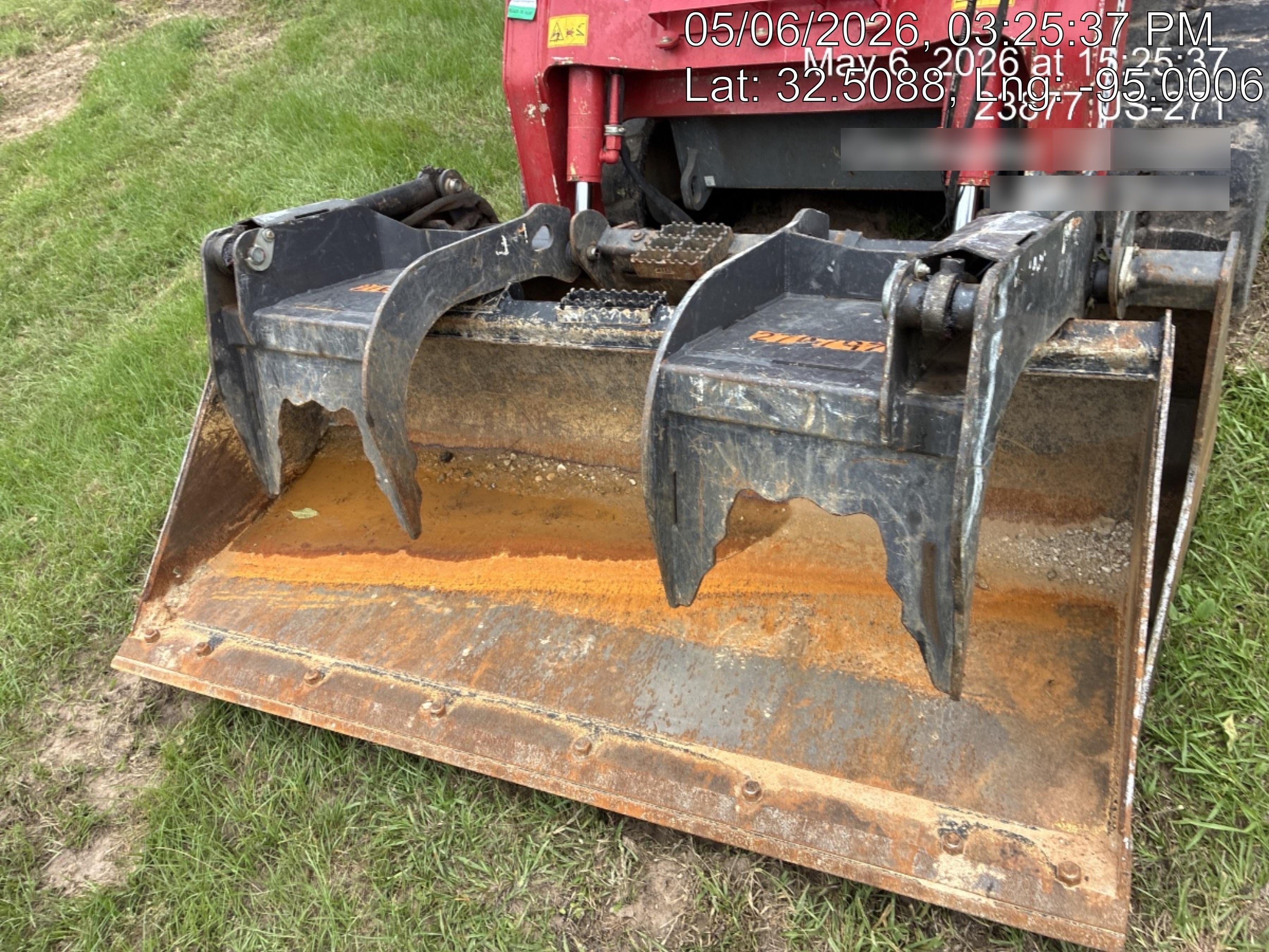 2022 PALADIN UTILITY GRAPPLE 11876-0022