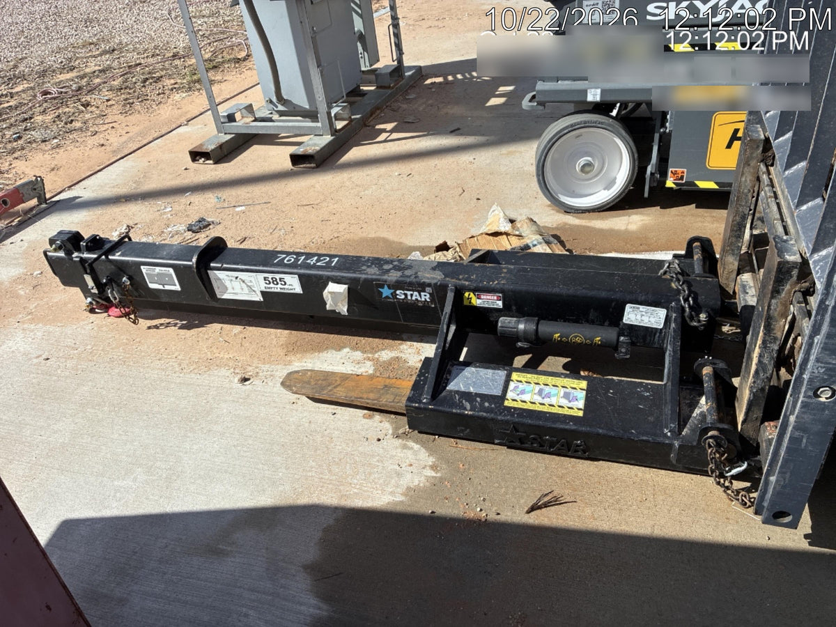 2026 STAR INDUSTRIES M1360B - Star JIB Boom