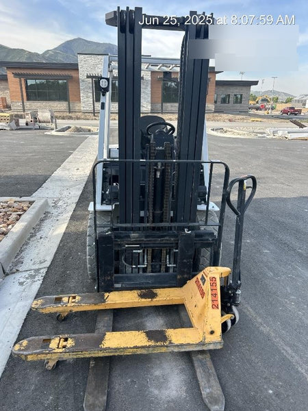 2022 CROWN 5,500lb Manual Pallet Jack - Crown