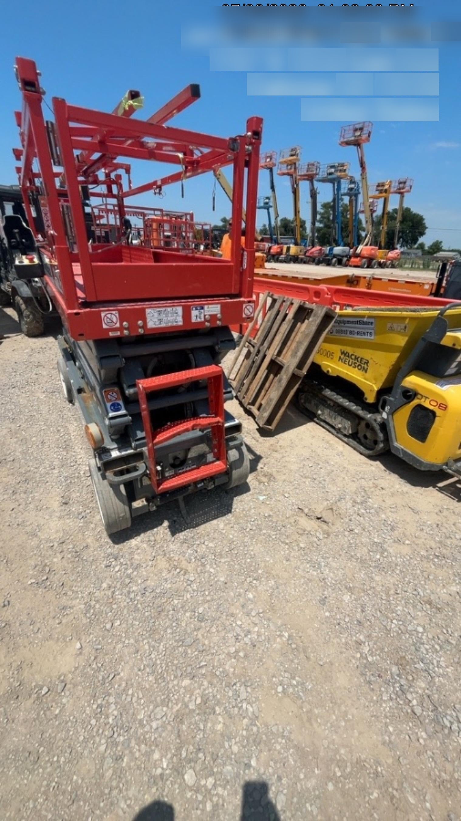 2022 SKYJACK SJ3226