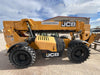 2020 JCB 510-56 Cab/Heat/Air, Solid Tires, Work Lights, Beacon, Aux Hydraulics, Back up Alarm, Lifting Eye, ES Decals