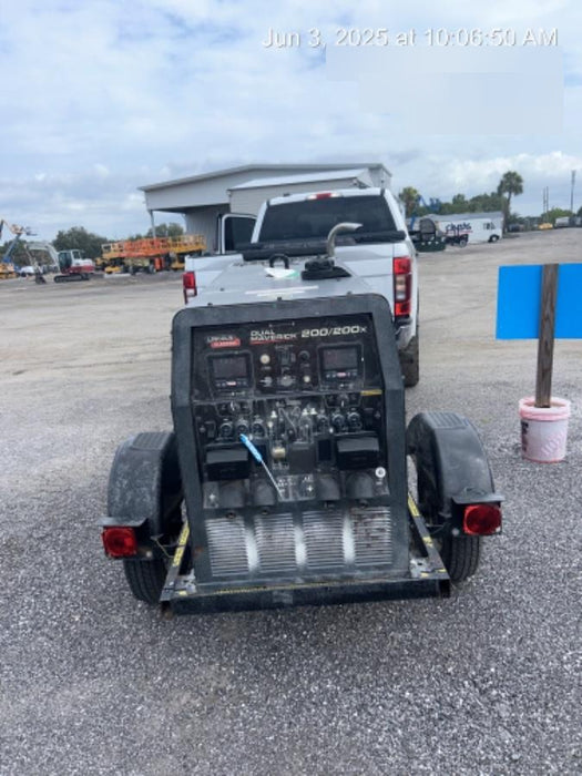 2020 LINCOLN ELECTRIC Dual Maverick 200/200X