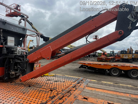 2021 JLG 660SJ Quad Track
