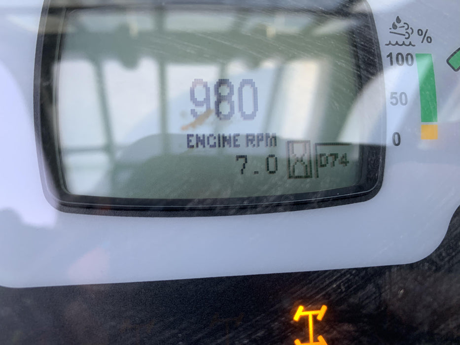 2020 Genie GTH-636 Cab/Heat/Air, Solid Tires, Work Lights, Beacon, Aux Hydraulics, Back up Alarm