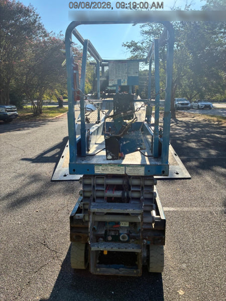 2019 Genie GS-1930 Fixed rails with chain Entry