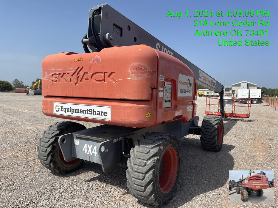2019 Skyjack SJ86T