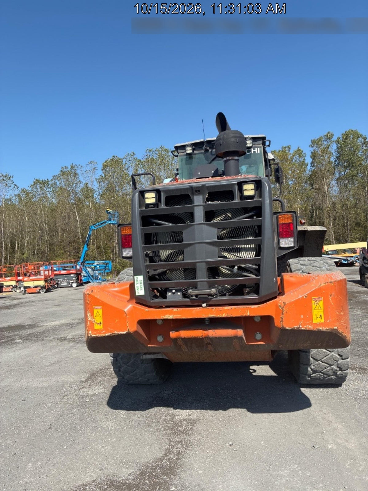 2022 HITACHI ZW220-6