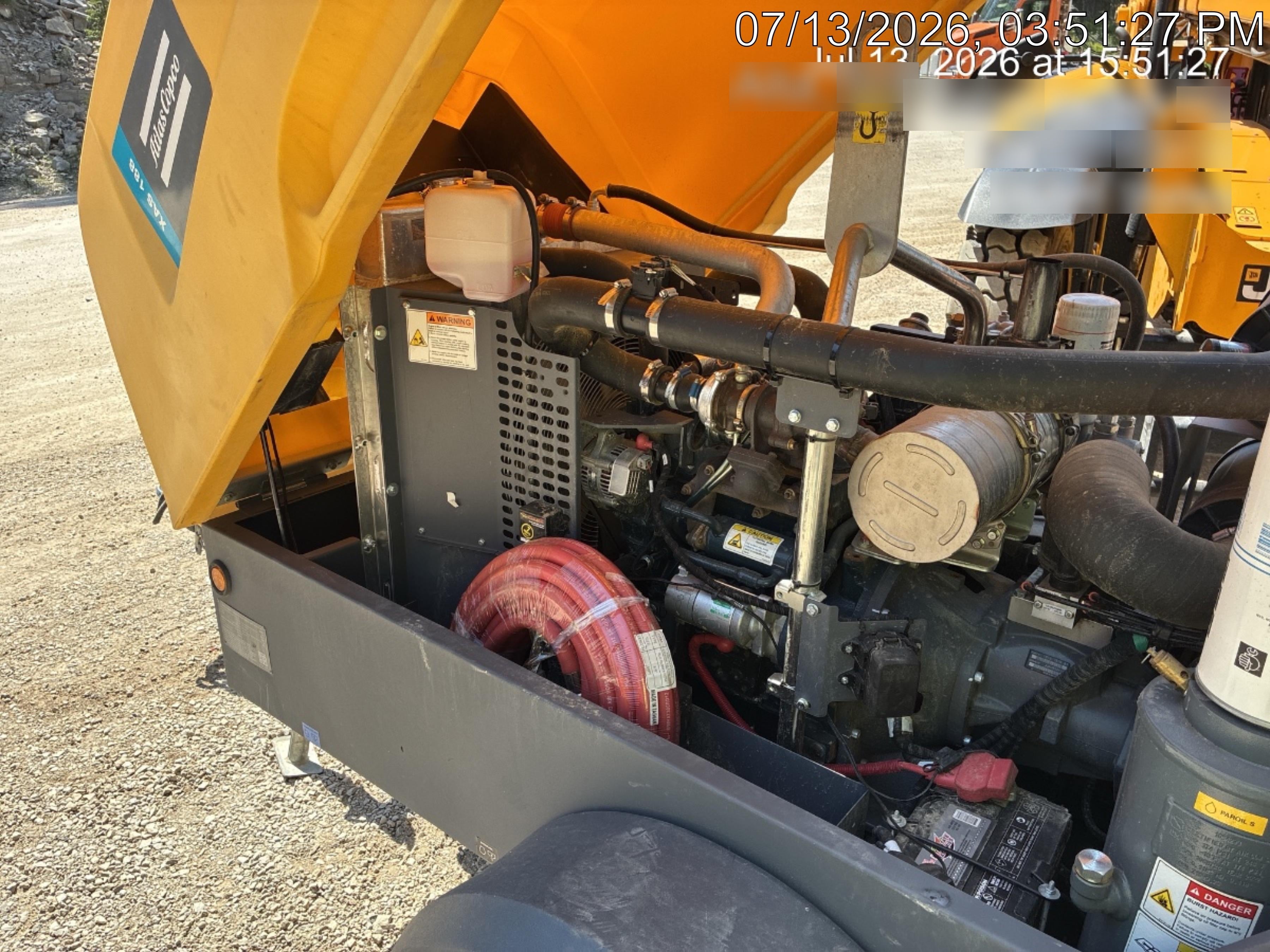 2023 ATLAS COPCO XAS188 CWK